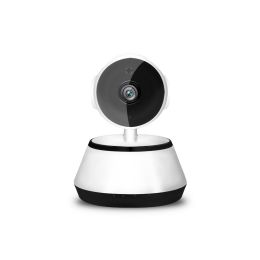 Home Security IP Camera Wireless Smart WiFi Camera WI-FI Audio Record Surveillance Baby Monitor White European Standard