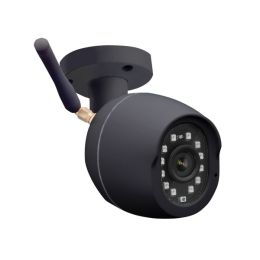 ENERGIZER(R) CONNECT EOX1-1002-BLK Smart 1080p Outdoor Camera with Camera Streaming (Black)