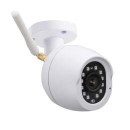 ENERGIZER(R) CONNECT EOX1-1002-WHT Smart 1080p Outdoor Camera with Camera Streaming (White)
