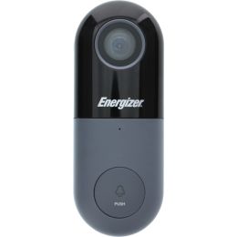 ENERGIZER(R) CONNECT EOD1-1002-SIL Smart 1080p Video Doorbell