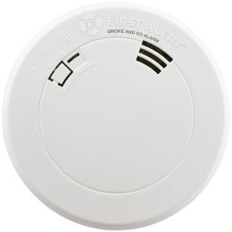 First Alert 1039868 Photoelectric Smoke & Carbon Monoxide Combo Alarm with 10-Year Battery