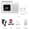 99 Ways Wireless GSM Alarm System Household Infrared Alarm UK plug