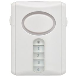 GE 45117 Wireless Alarm with Programmable Keypad