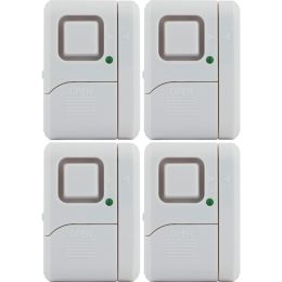 GE 45174 Magnetic Indoor Window Alarms (4 pk)