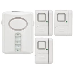GE 51107 Wireless Alarm System Kit