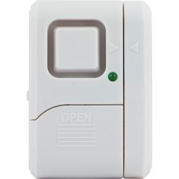 GE 56789 Magnetic Window Alarm with On/Off Indicator Light (Single)