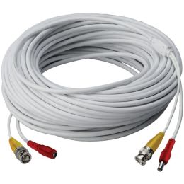 Lorex CB60URB Video RG59 Coaxial BNC/Power Cable (60ft)