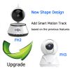 Hiseeu 720P / 1080P Home Security IP Camera Wireless Smart WiFi Camera Audio Record Baby Monitor HD Mini CCTV Camera US plug