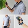 Nylon Adjustable Wrist Strap String Hand Lanyard Rope Cord for GoPro Hero 5 4 3+ 2 Camera Tripod Monopod Accessories black