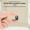 Magnetic Mini Vehicle Car GPS Anti-thief Tracker APP Control Real Time Tracking USB black