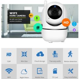 TUTK-Q2 Wireless WiFi Camera Mobile Phone Cloud Remote Monitoring Hd Household Video Recorder European regulations