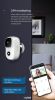 B90 Security Camera Intelligent Surveillance Wifi Camera Household Video Recorder white